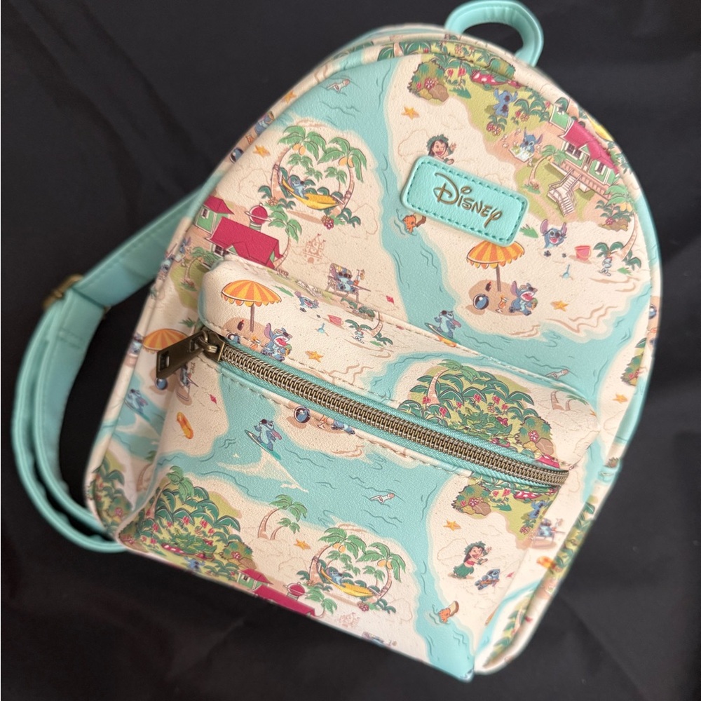Disney loungefly - Lilo and Stitch beach
